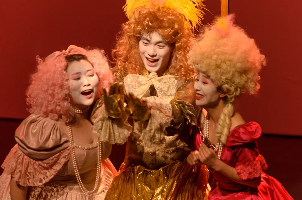 Absolutely Precious — production photograph