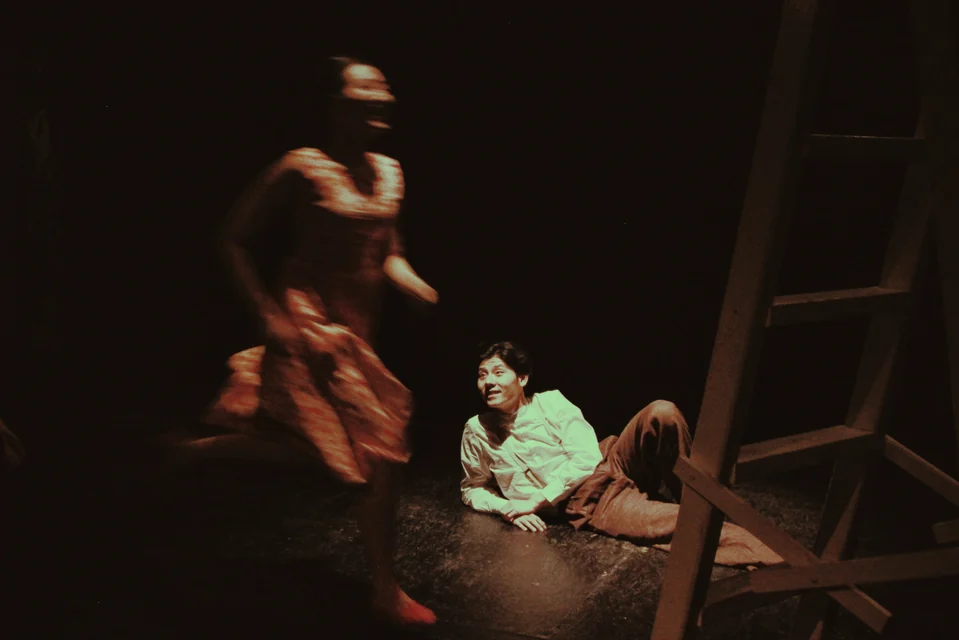 Caeiro — production photograph