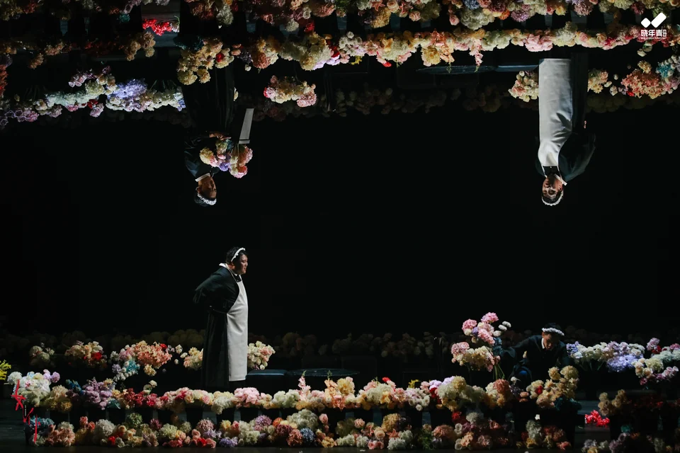 The Maids — production photograph