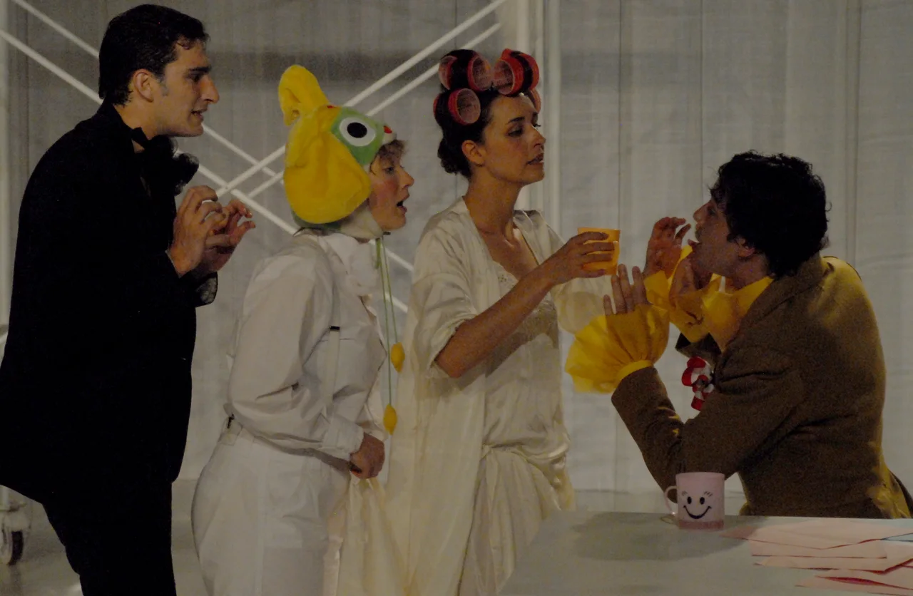 Feydeau, etc. — production photograph